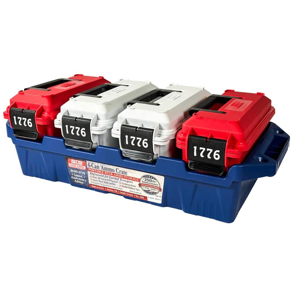 MTM Limited Edition 1776 Multi-Can Ammo Crate .30 Cal