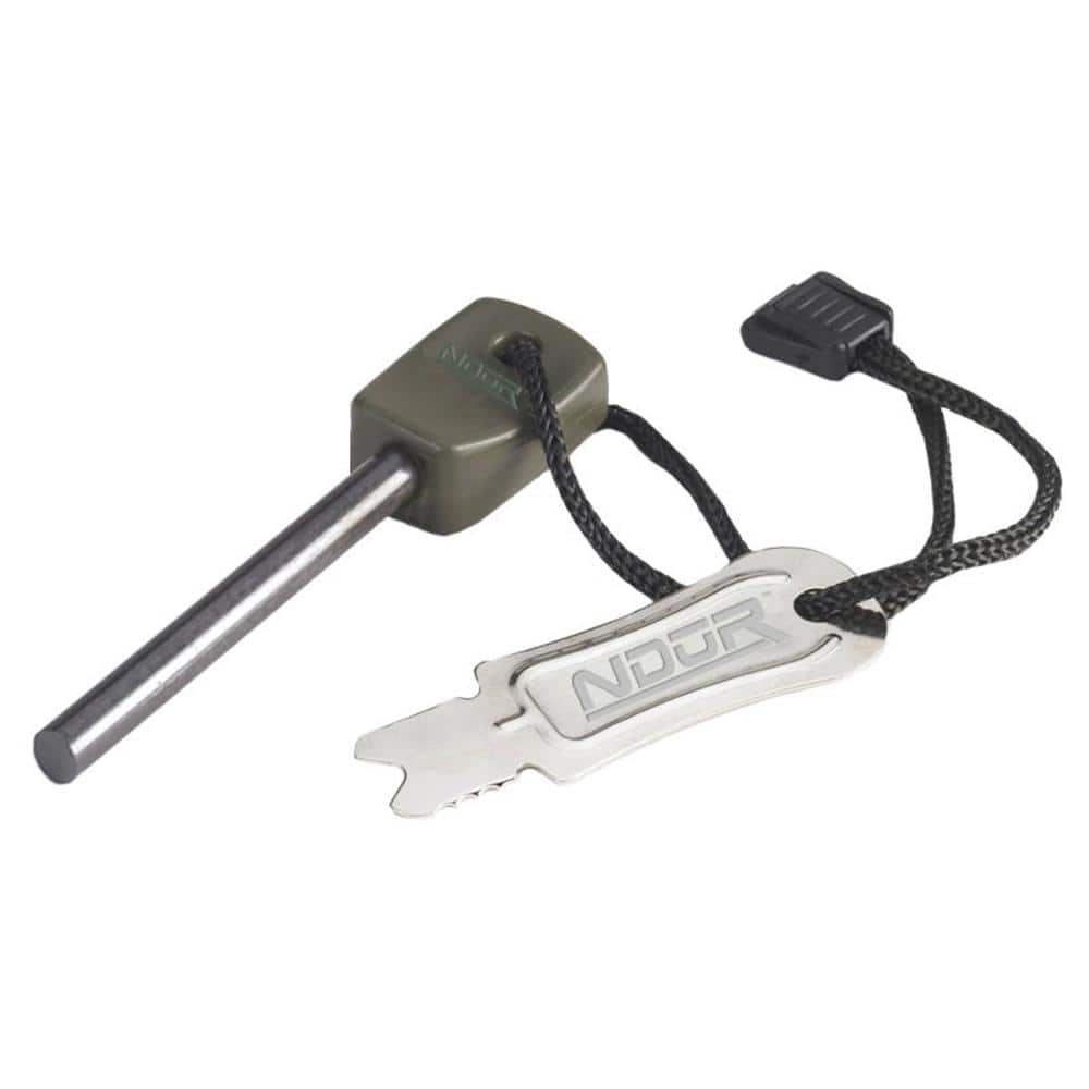 NDUR Small Fire Steel & Striker