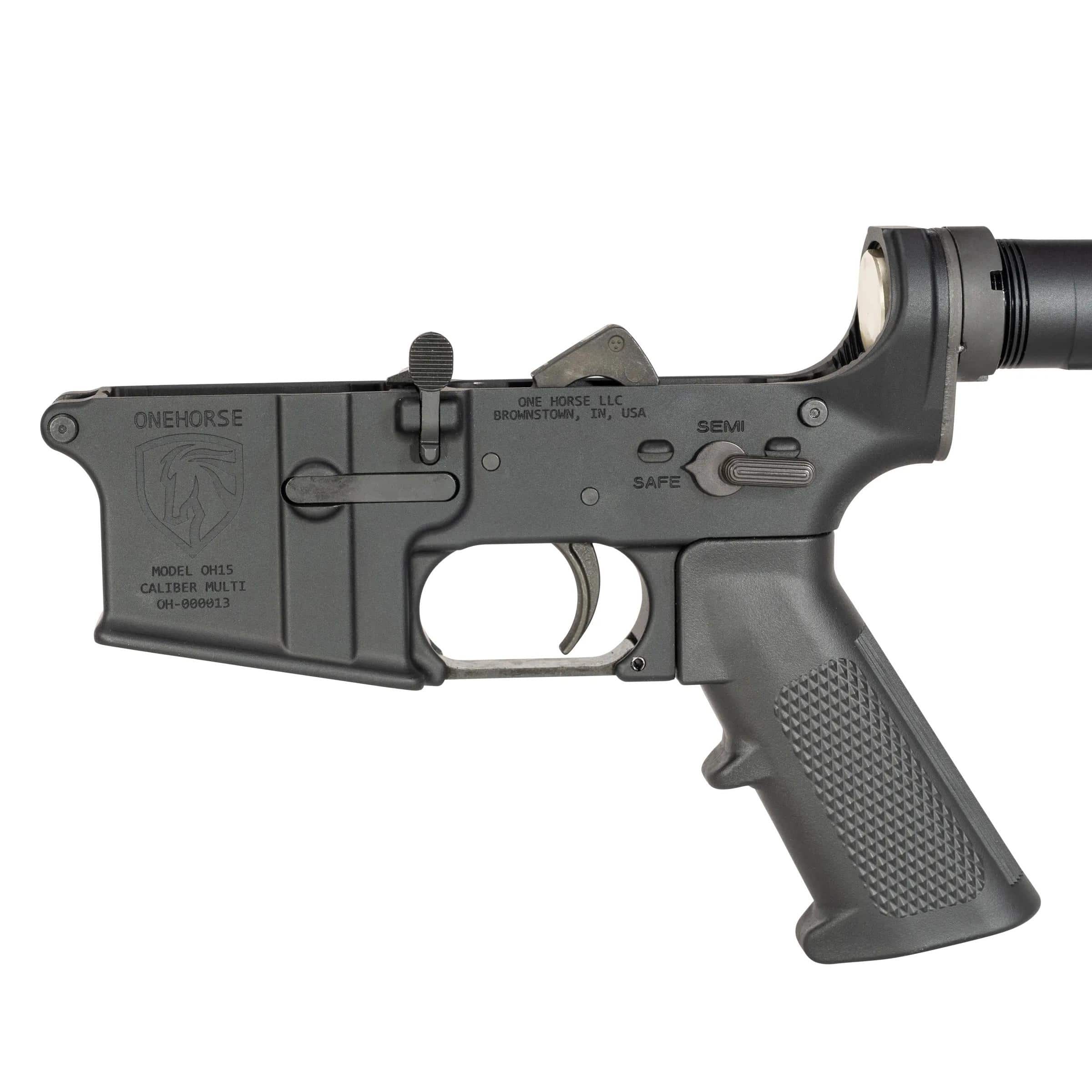 One Horse AR15 Complete Lower Receiver
