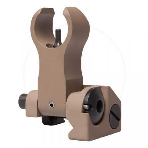 Troy Front Folding HK Style BattleSight FDE