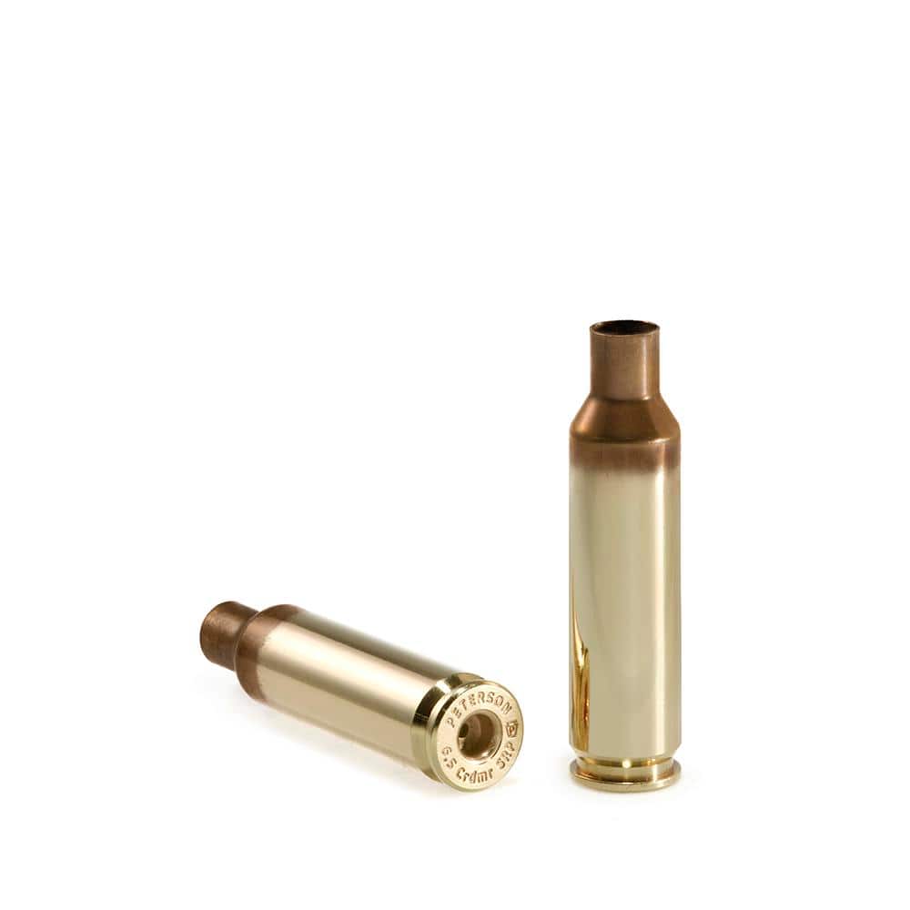 Peterson SRP(Small Rifle Primer) Unprimed Brass 6.5 Creedmoor - 50/ct