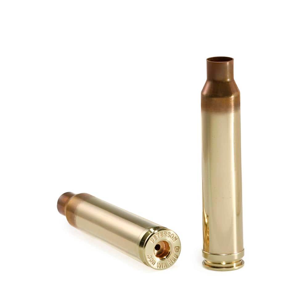 Peterson Unprimed Rifle Brass 338 Win Mag Long - 50/ct