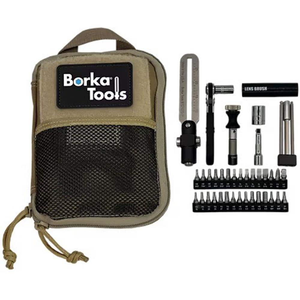 Borka Standard Configuration Tool Kit with 3 pc Extension Bit Set