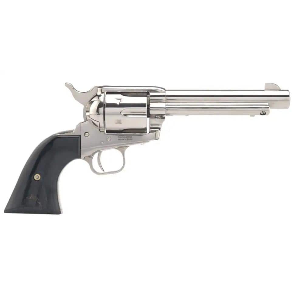 Taurus Deputy Handgun .45 Colt 6rd Capacity 5.5'' Barrel Nickel Finish Black Grips
