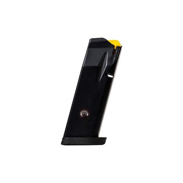 Taurus TX9 Subcompact Size Handgun Magazine 9mm Luger 10rd Black w/Yellow Follower