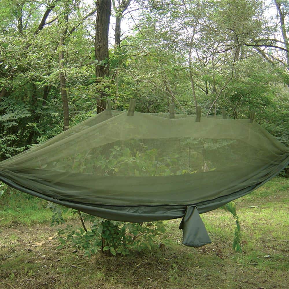 Snugpak Jungle Hammock with Mosquito Net WGTE OD Green