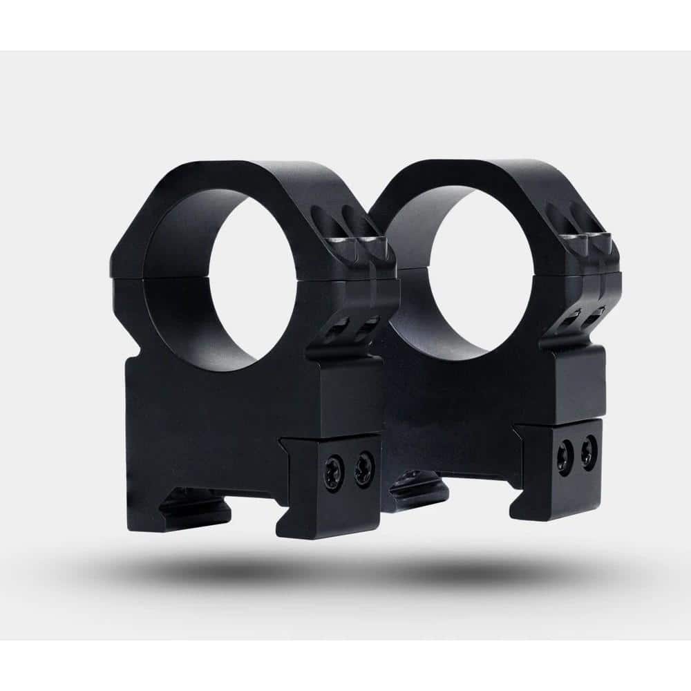 Weaver Precision Rifle Scope Rings 1'' X-HIGH MATTE