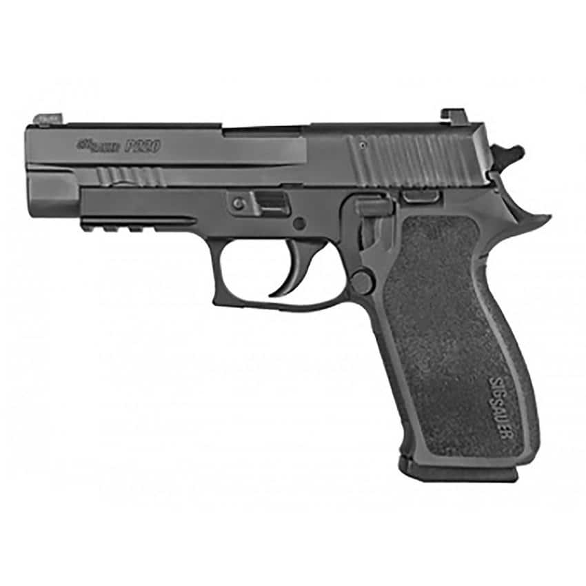 Sig Sauer P220 Elite Handgun .45 ACP 8rd Magazine 4.4" Barrel Black Night Sights