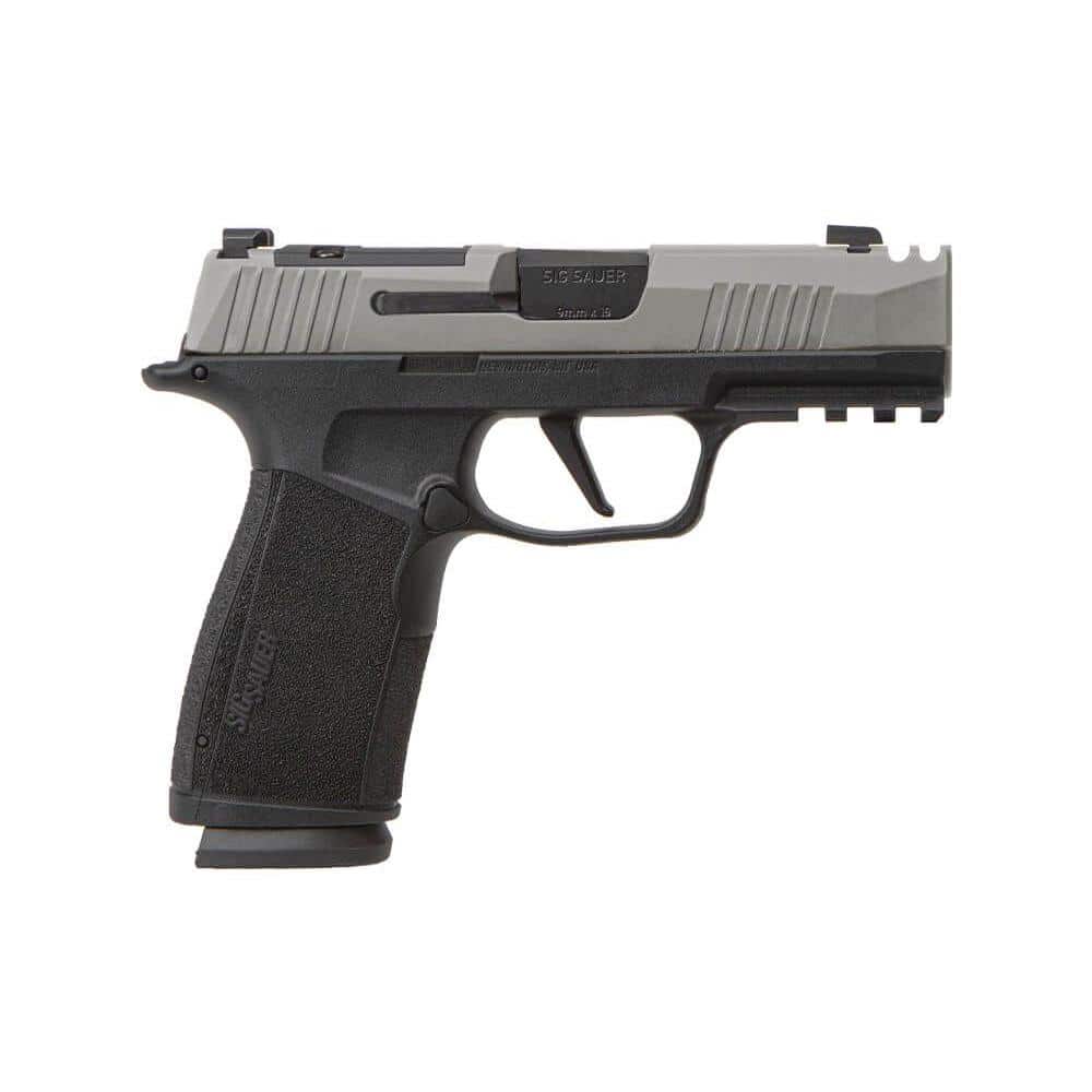 Sig Sauer P365 X-Macro Comp OR Handgun 9mm Luger 17rd Magazines (2) 3.1" Barrel