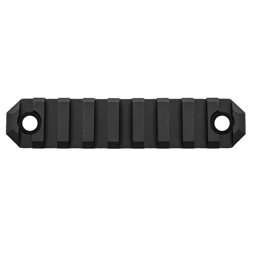 Grovtec Picatinny Rail 9-Slot M-LOK 3.8" Black