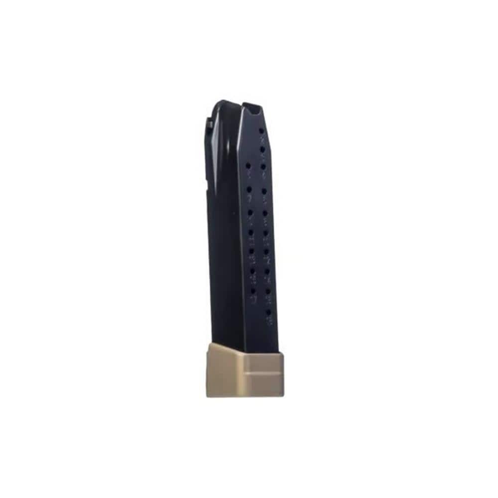 Canik Full Size Handgun Magazine with TTI Baseplate Bronze 9mm Luger 18/rd