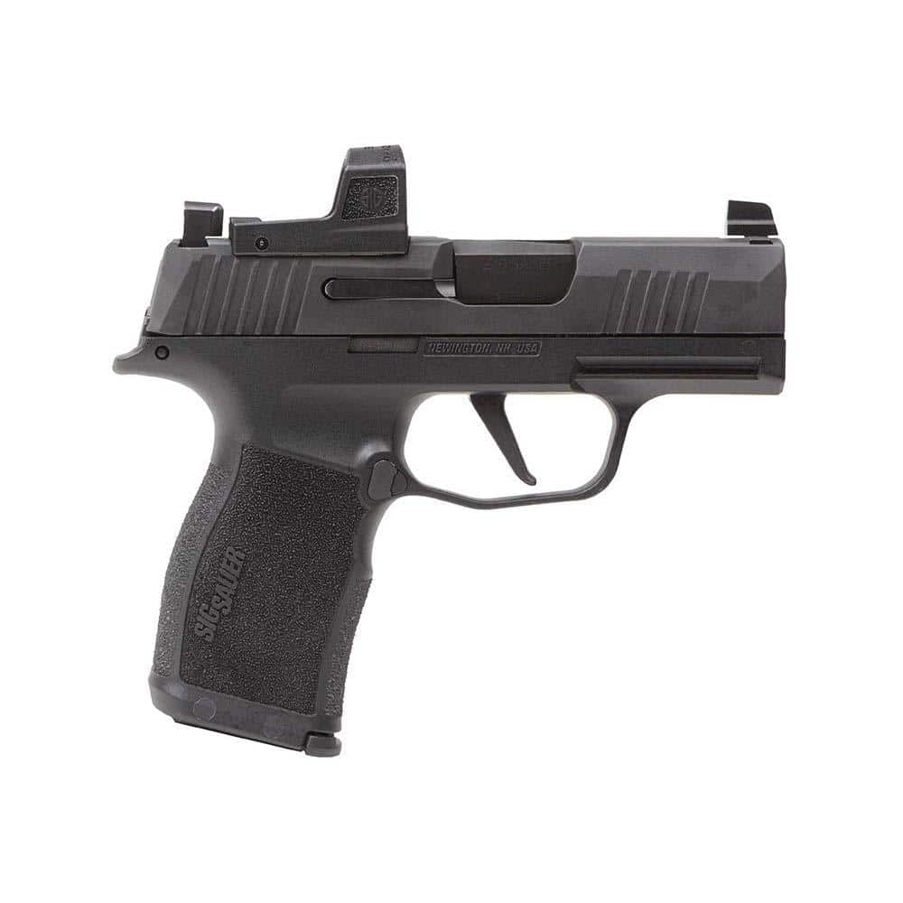 Sig Sauer P365X Romeo Zero Elite Handgun 9mm Luger 12rd Magazines(2) 3.1" Barrel Romeo Zero Elite 3MOA