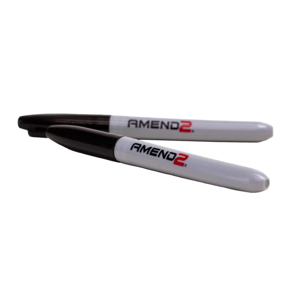 Amend2 Self-Defense V2 Pen POS Display with 24 Pens