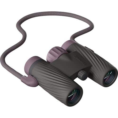 Bushnell 10x25 A1 Binocular Plum Purple Roof Prism EXO FMC Box 5L