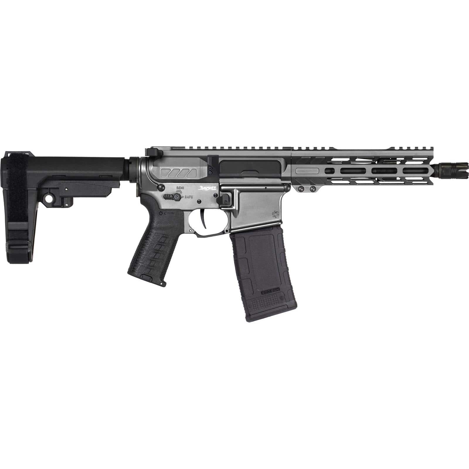 CMMG Banshee MK4 Pistol .300 Blk 30rd Magazine 8'' Barrel Tungsten w/Brace