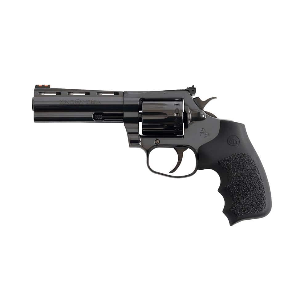 Colt King Cobra Handgun .22 LR 10rd Capacity 4.25" Barrel Blued Finish Hogue Grip