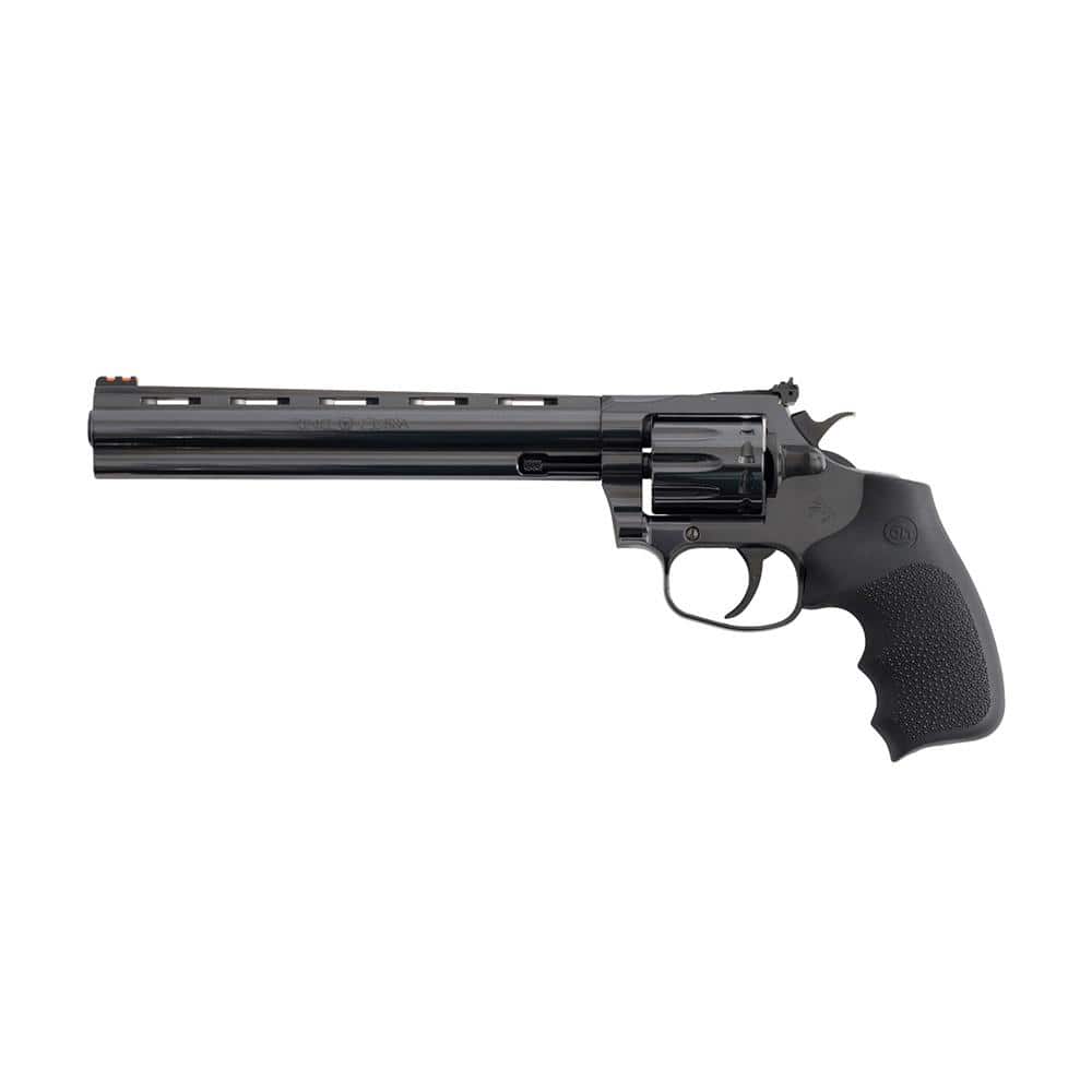 Colt King Cobra Handgun .22 LR 10rd Capacity 8" Barrel Blued Finish Hogue Grip