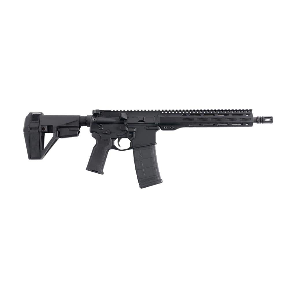 Colt M5 Pistol 5.56mm 30rd Magazine 11.5" Barrel Matte Black with Brace