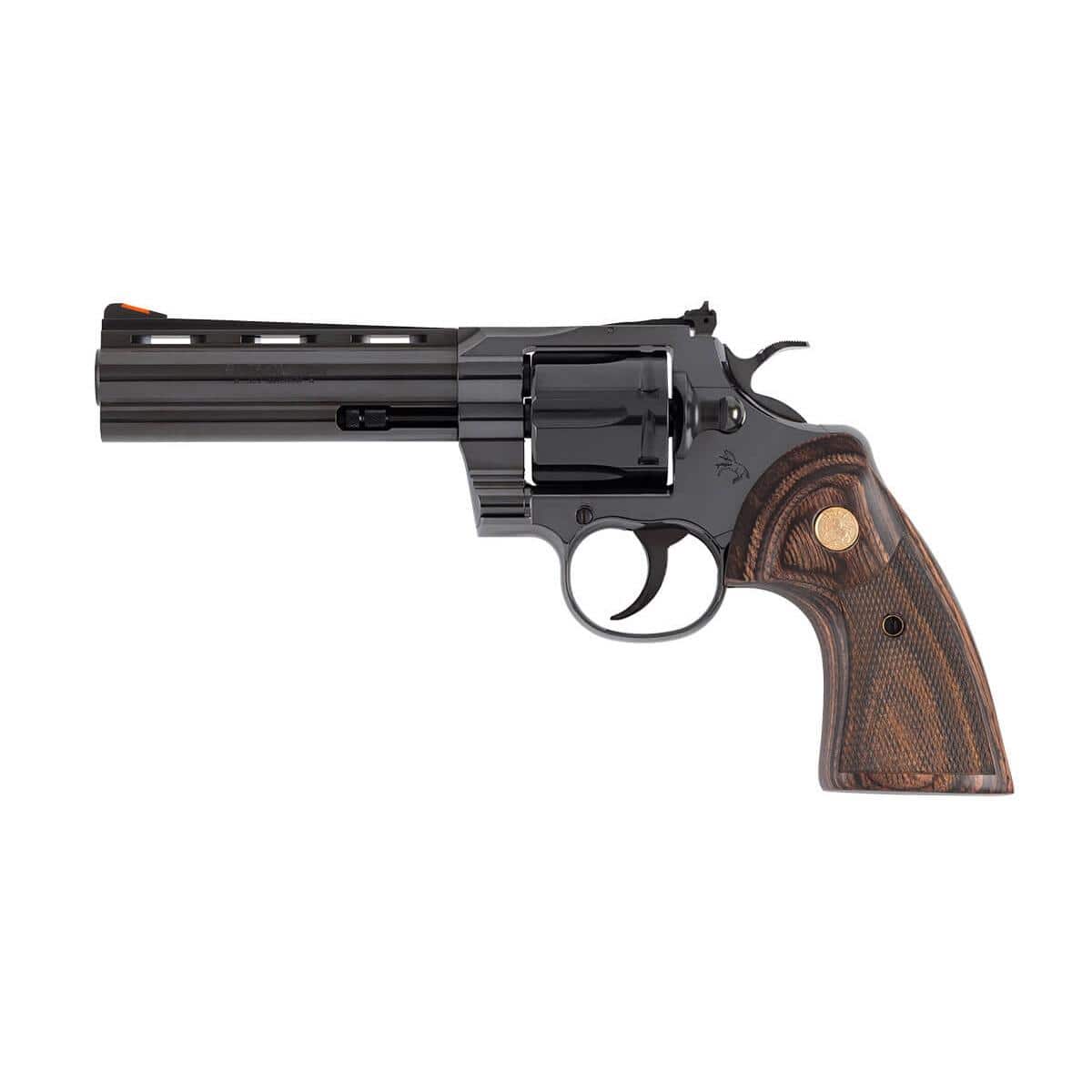 Colt Matte Blued Python Handgun .357 Mag 6rd Capacity 5" Barrel