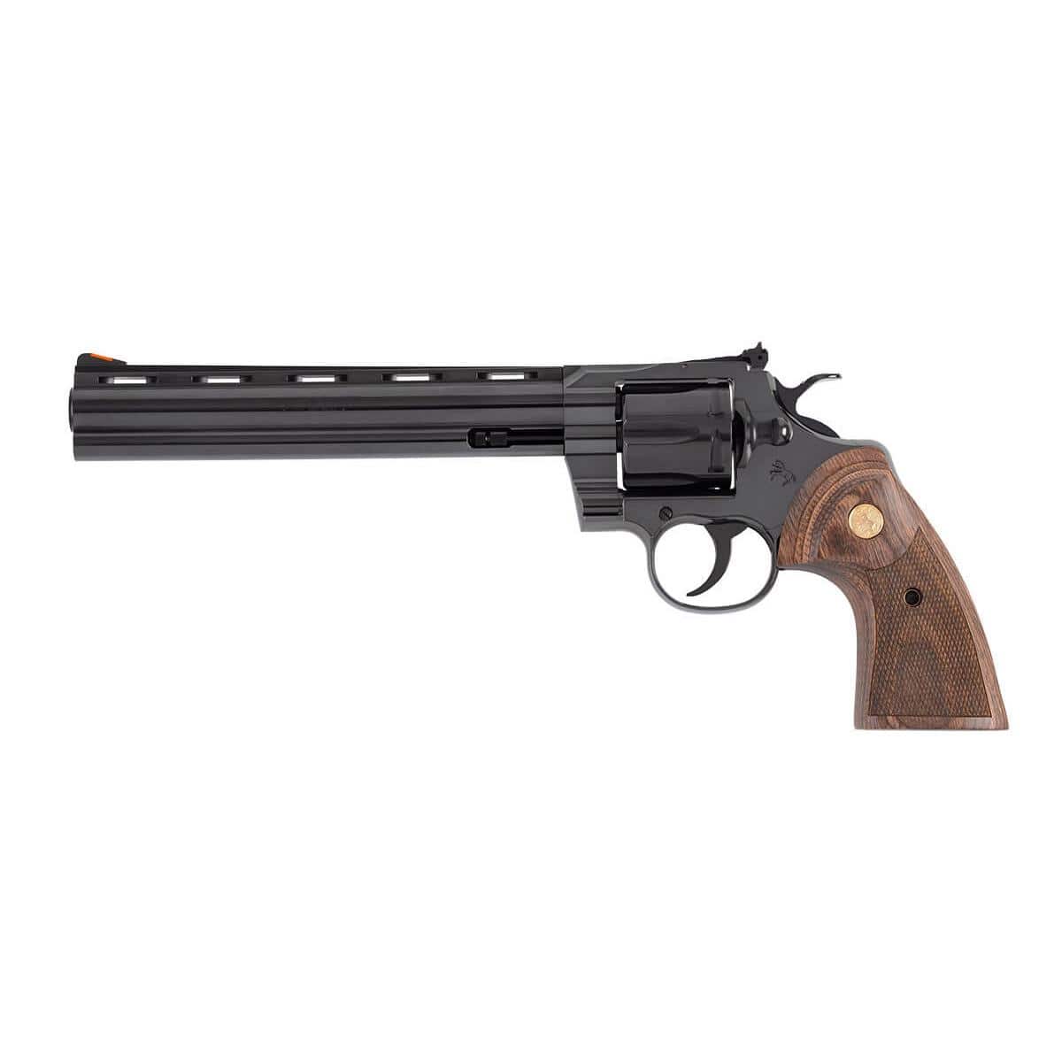 Colt Matte Blued Python Handgun .357 Mag 6rd Capacity 8" Barrel