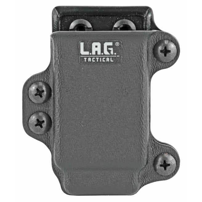 L.A.G. Tactical Single Pistol Magazine Carrier for Most Single Stack 45 ACP Magazines