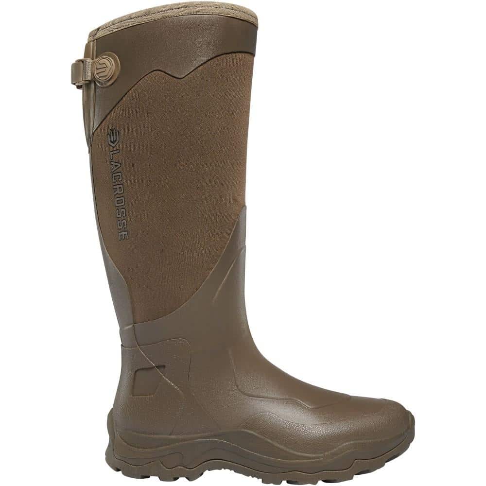 LaCrosse Men's Alpha Agility Snake Boot 17" Brown Size 10