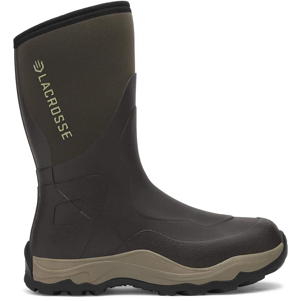 LaCrosse Alpha Agility Field Boot 12" Brown Size 8