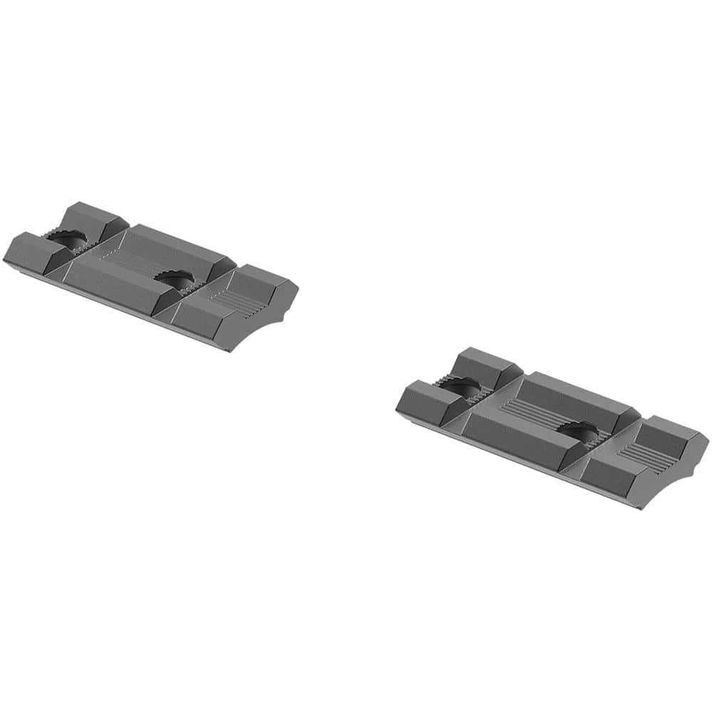 Leupold Rifleman Gen2 Adaptable Rear Receiver Savage 10/110 Round 2-pc (8-40)