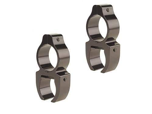 Leupold 2-Piece Rifleman Detachable Weaver-Style See-Thru Rings .22 Rimfire 3/8" Grooves Gloss