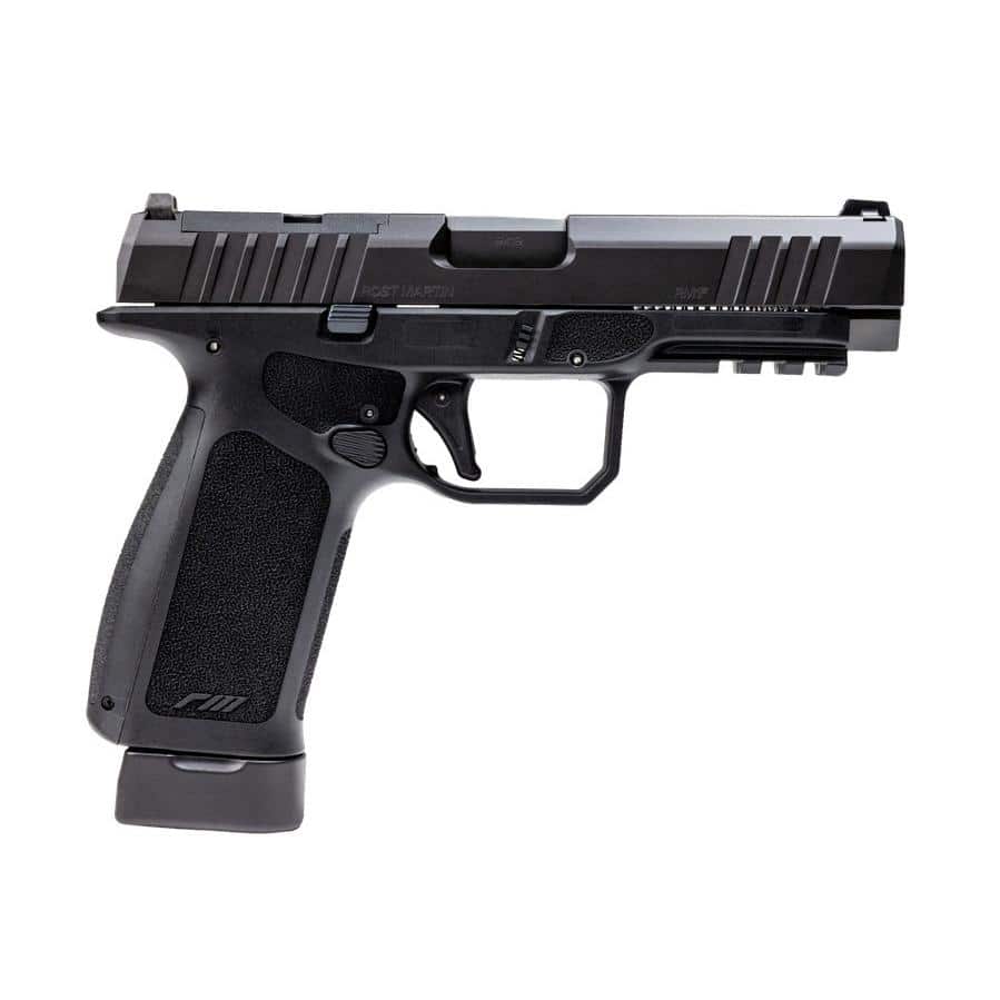 Rost Martin RM1F Full Size Handgun 9mm Luger 10rd Magazines(2) 4.5" Barrel Optic Ready CA Compliant