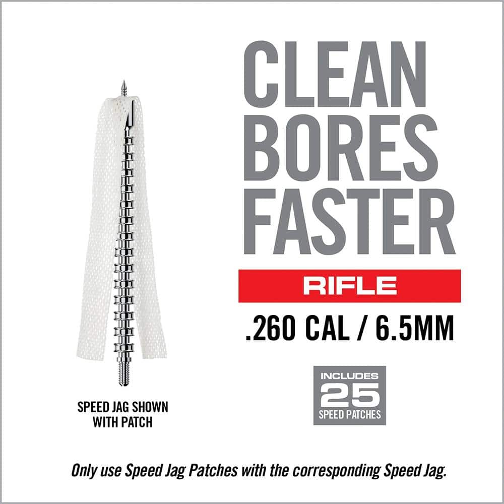 Real Avid Bore-Max Speed Jag 6.5mm