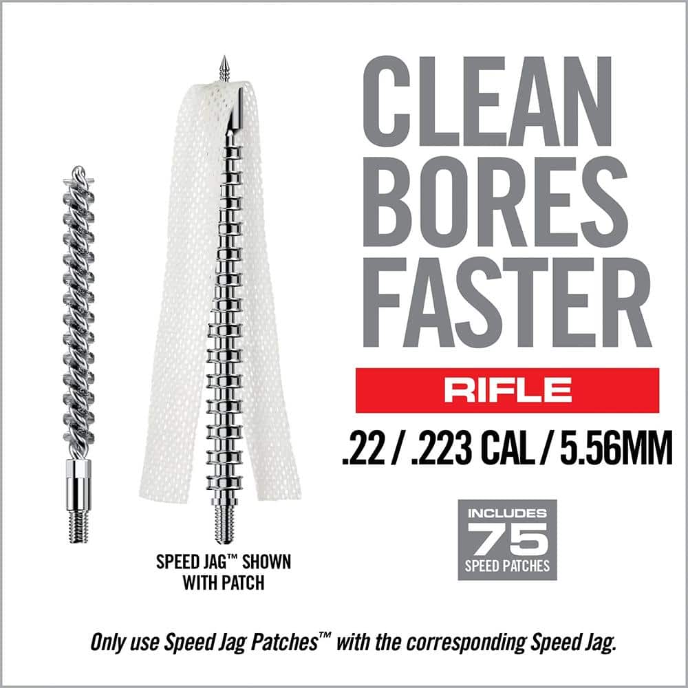 Real Avid Bore Max Speed Clean Upgrade Set .22/.223/5.56mm