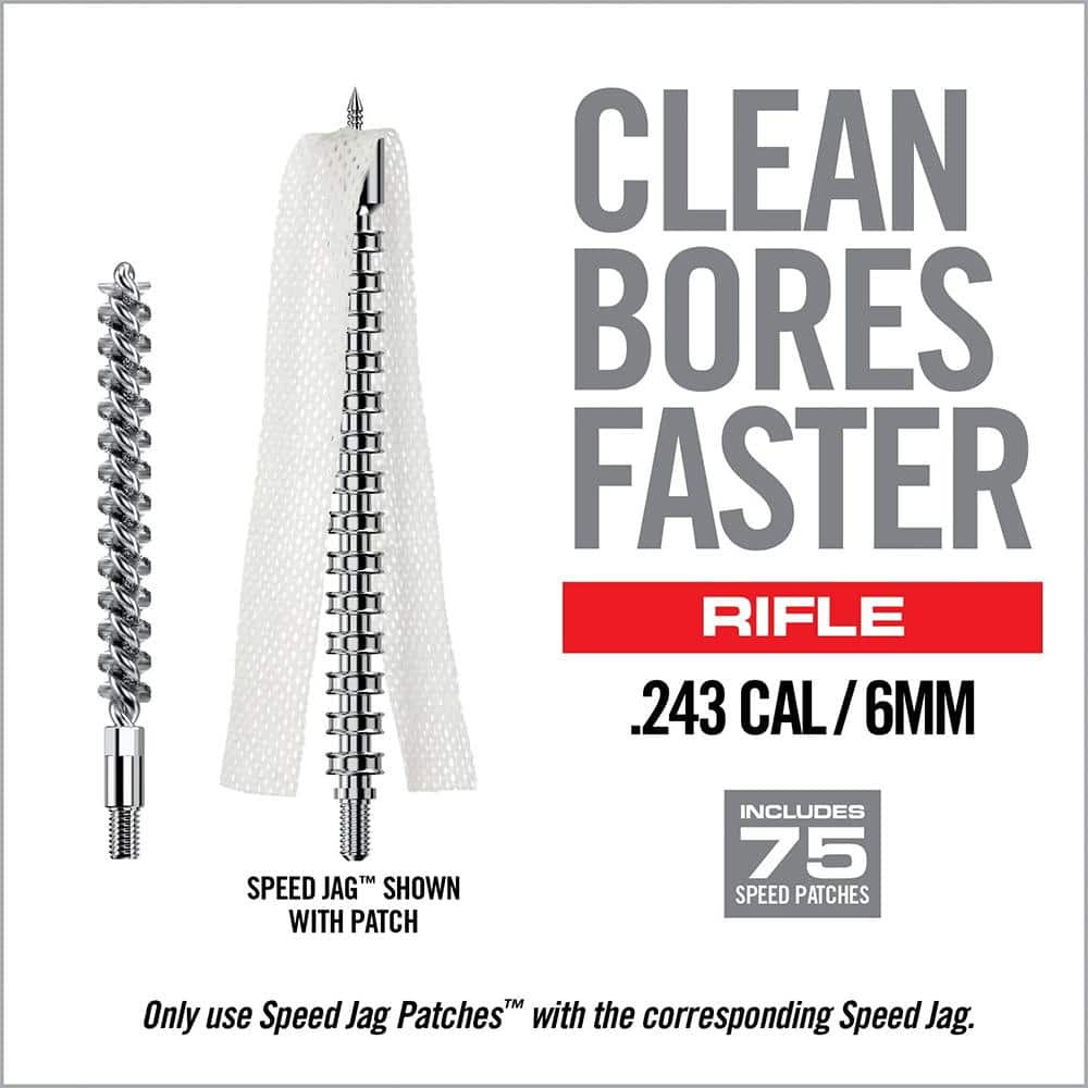 Real Avid Bore Max Speed Clean Upgrade Set .243
