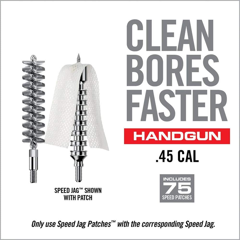 Real Avid Bore Max Speed Clean Upgrade Set .45
