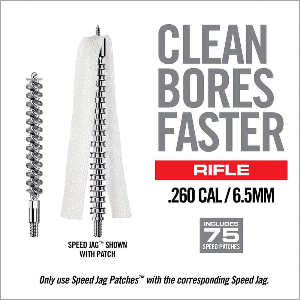 Real Avid Bore Max Speed Clean Upgrade Set 6.5mm