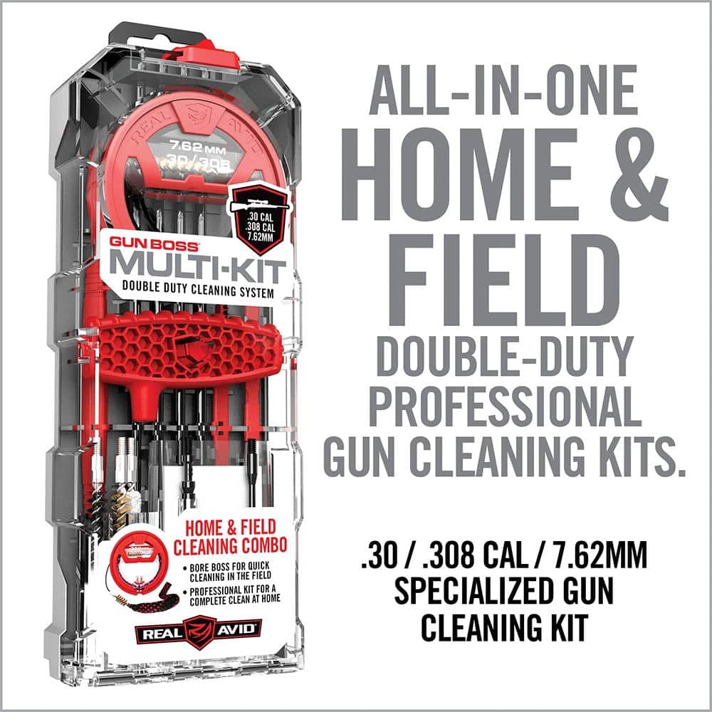 Real Avid Gun Boss Multi-Kit .30 cal/.308 cal/7.62mm