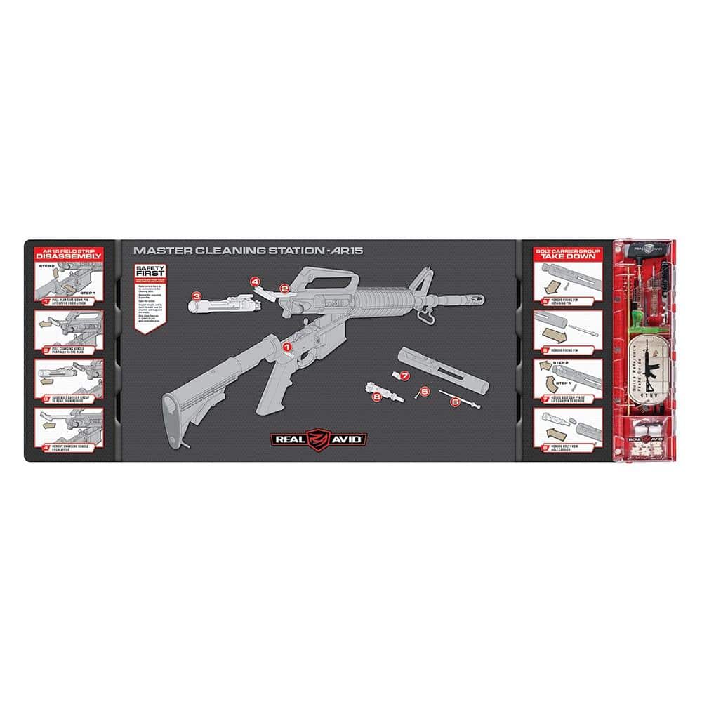 Real Avid Master Cleaning Station AR-15