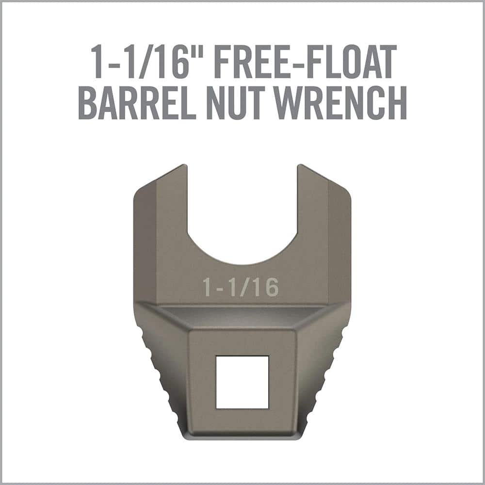 Real Avid Master-Fit 1-1/16'' Free-Float Barrel Nut Wrench