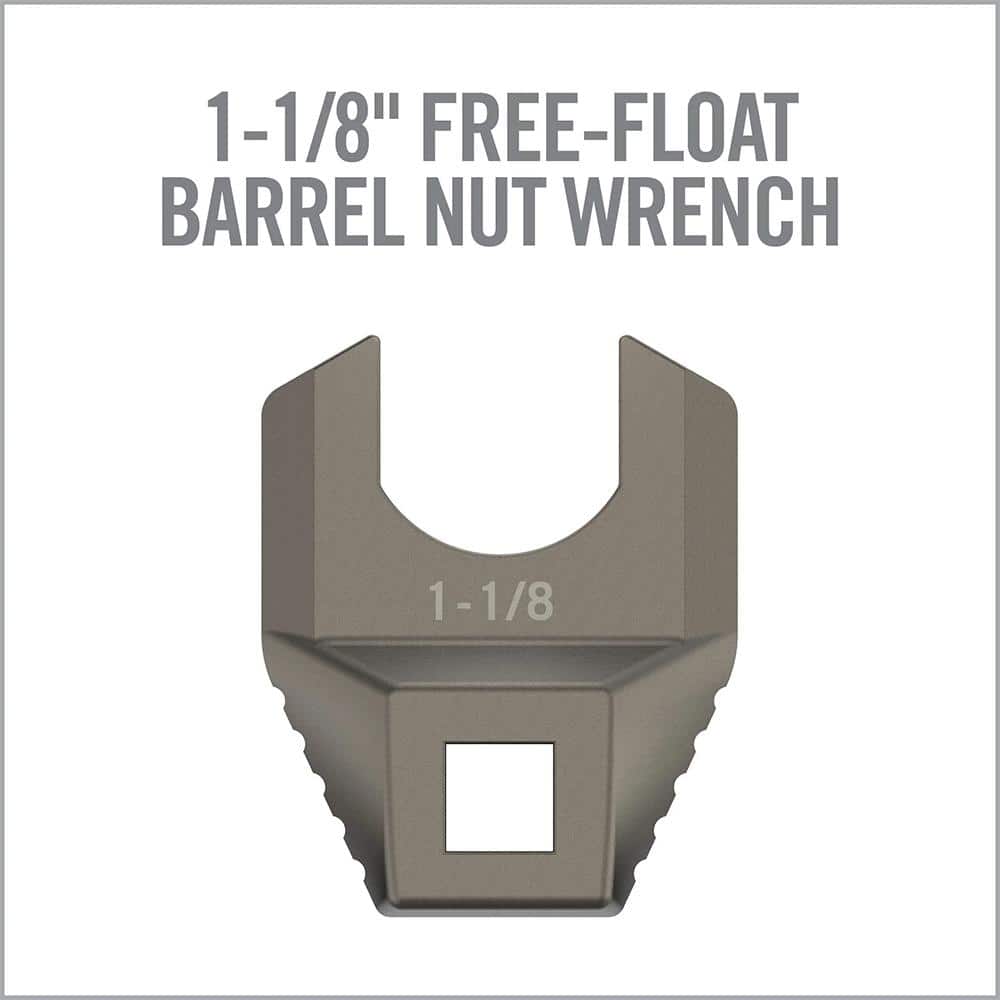 Real Avid Master-Fit 1-1/8'' Free-Float Barrel Nut Wrench