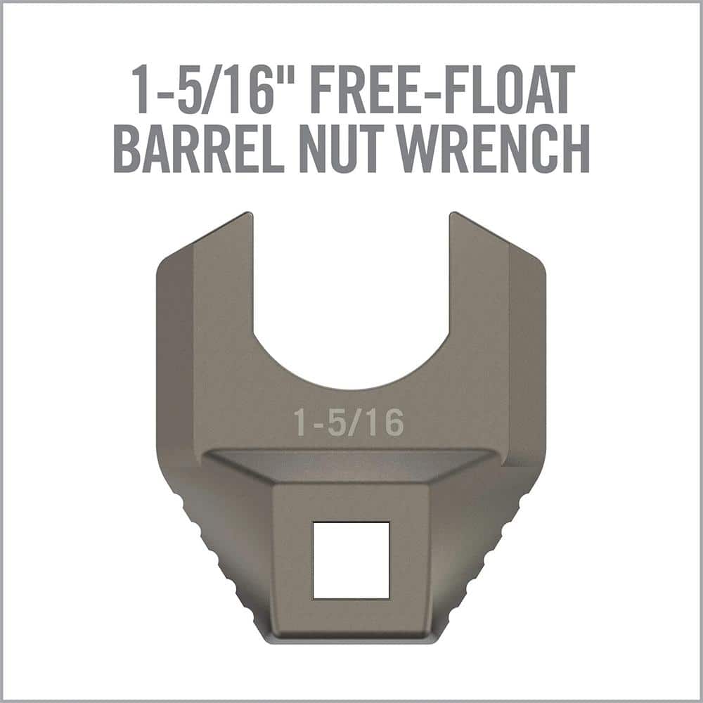 Real Avid Master-Fit 1-5/16'' Free-Float Barrel Nut Wrench