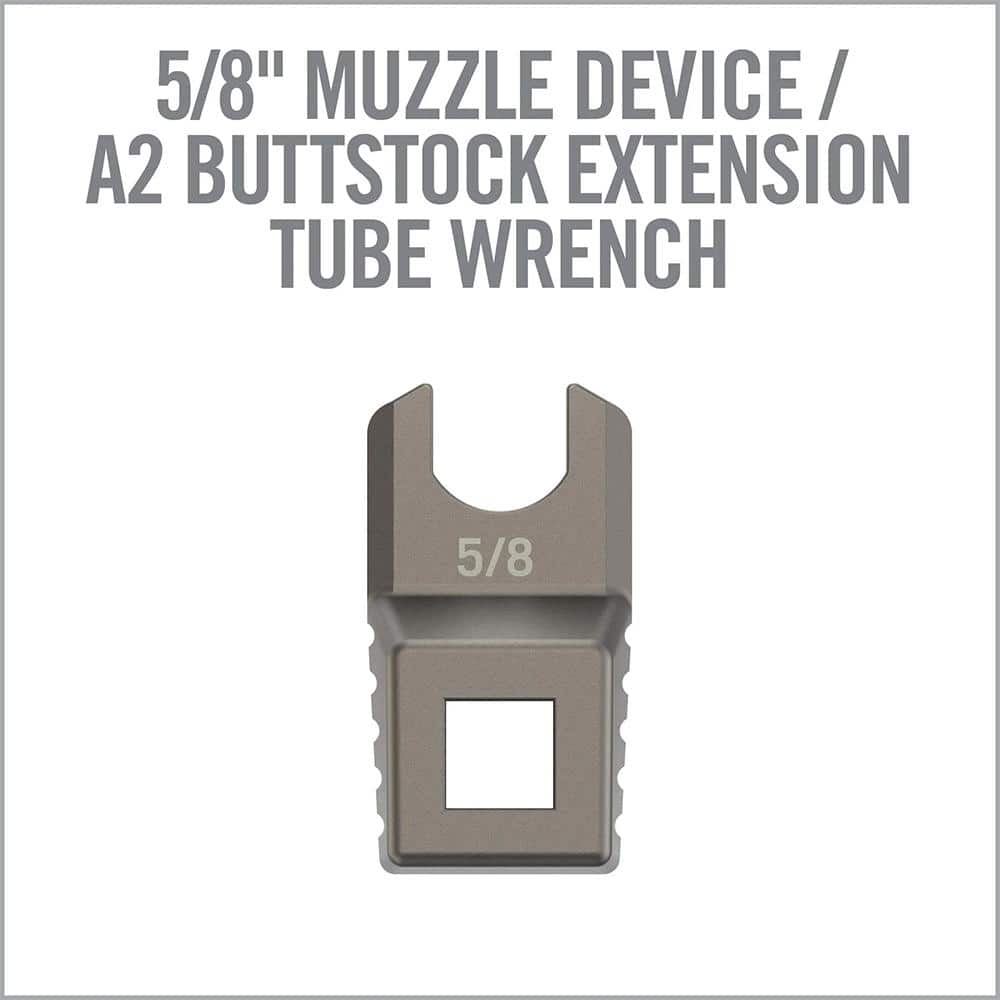 Real Avid Master-Fit 5/8'' Muzzle Device / A2 Buttstock Ext Tube Wrench