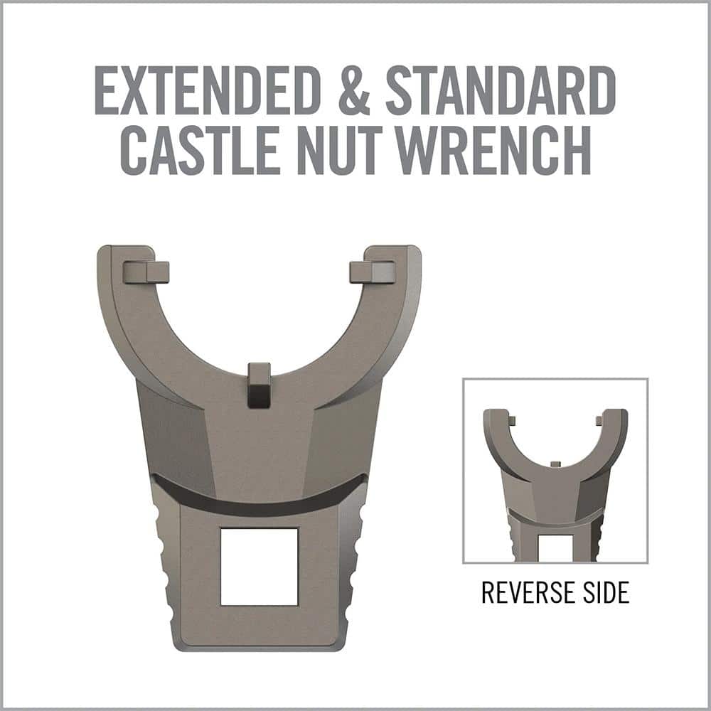 Real Avid Master-Fit Extended & Standard Castle Nut Wrench