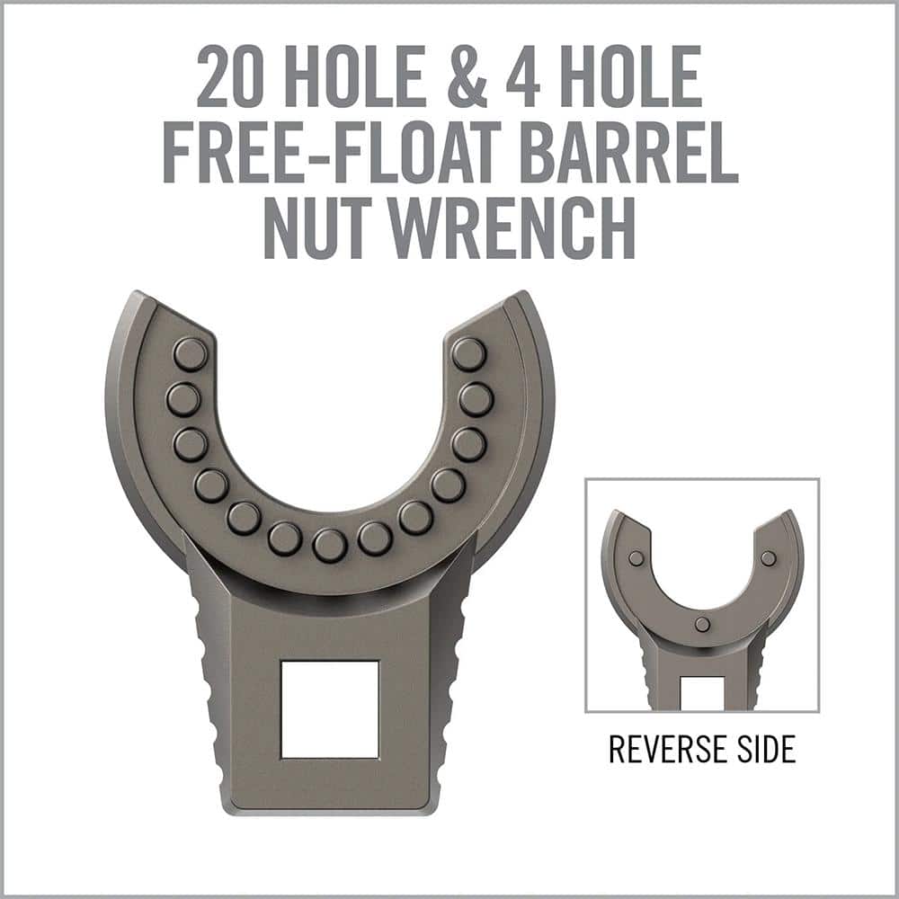 Real Avid Master-Fit Free-Float Barrel Nut Wrench