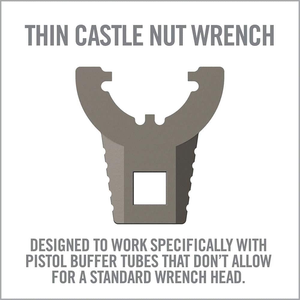 Real Avid Master-Fit Thin Castle Nut Wrench