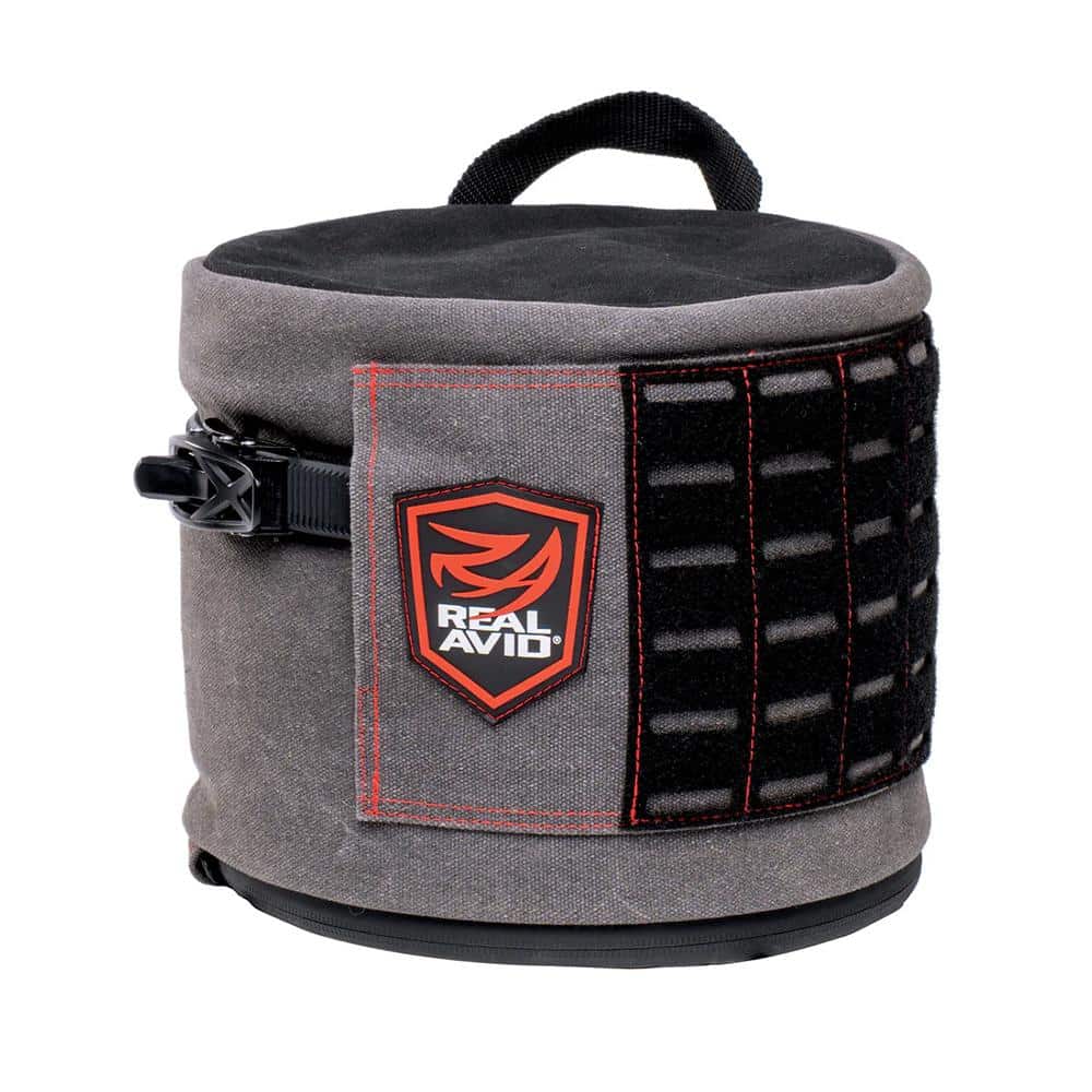 Real Avid Ratchet Rest Adjustable Height Shooting Bag Front Large