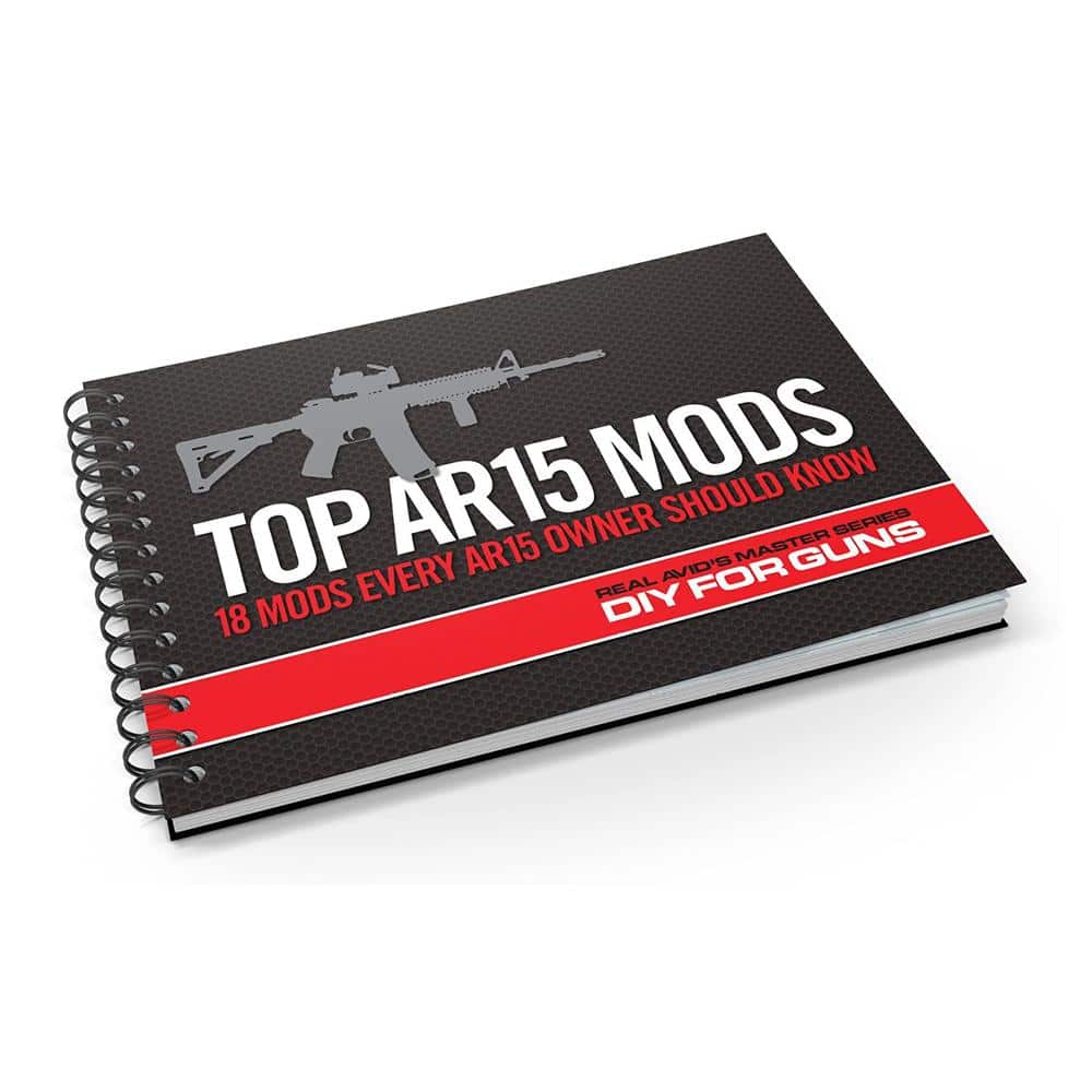 Real Avid Top AR15 Mods Book