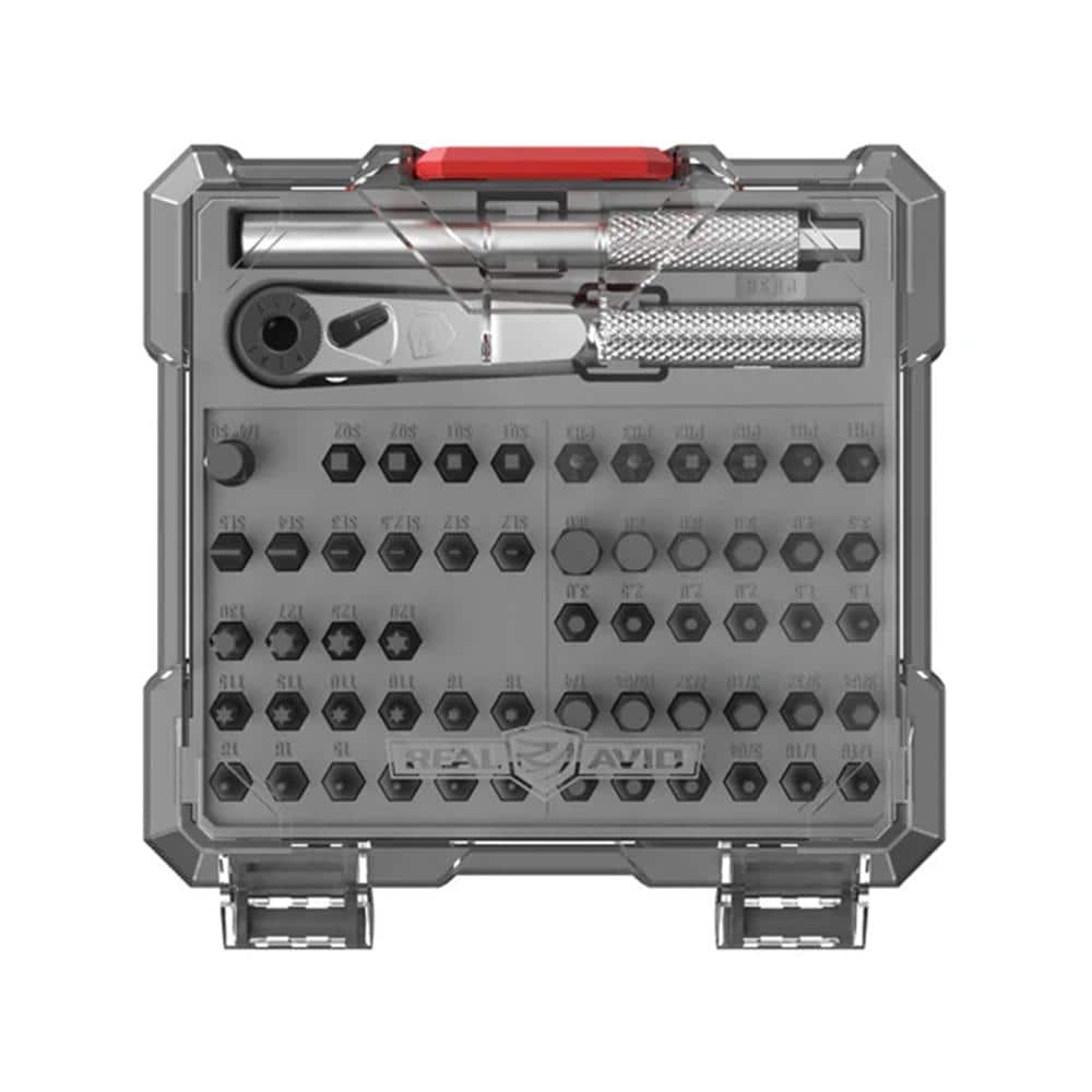 Real Avid X3 Driver 57-Piece Gunsmithing Bit Set
