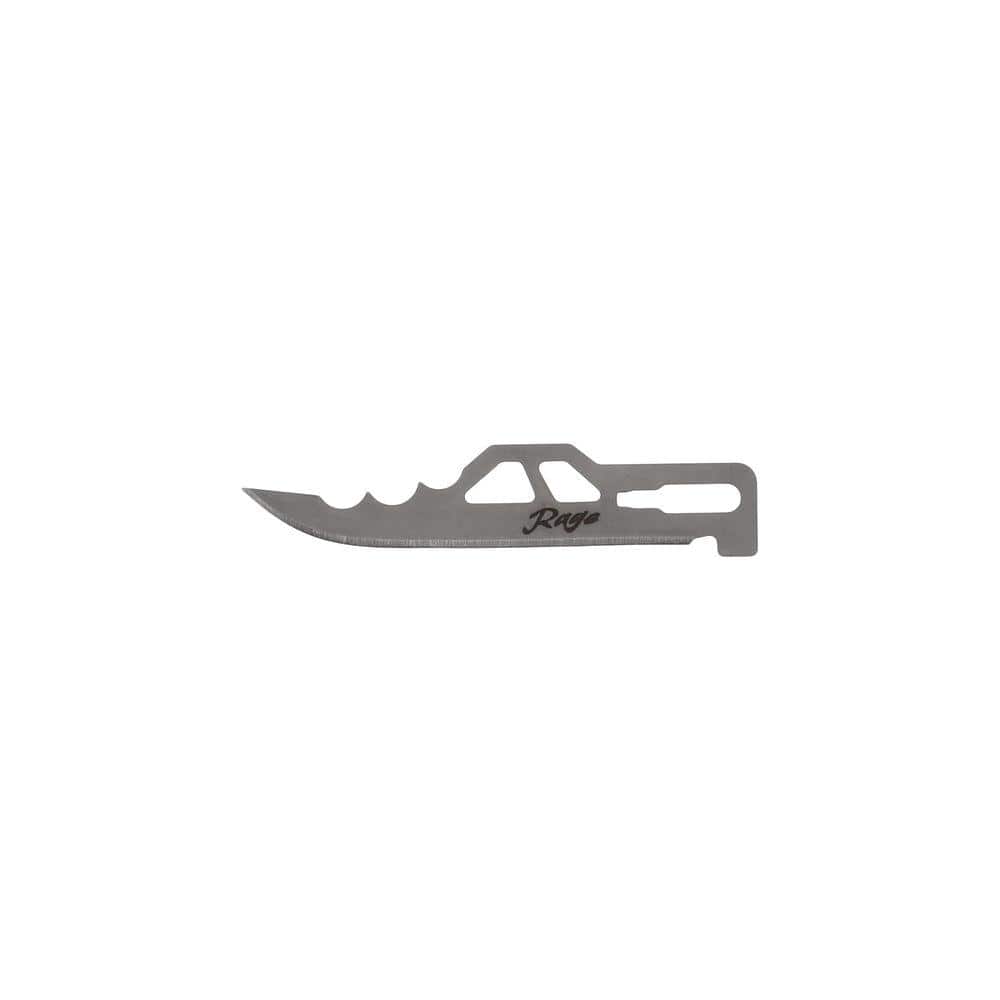 Schrade Enrage 6 Replacement Blades 6/ct