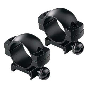 Redfield 2-Piece Aluminum Scope Rings 1" High Matte