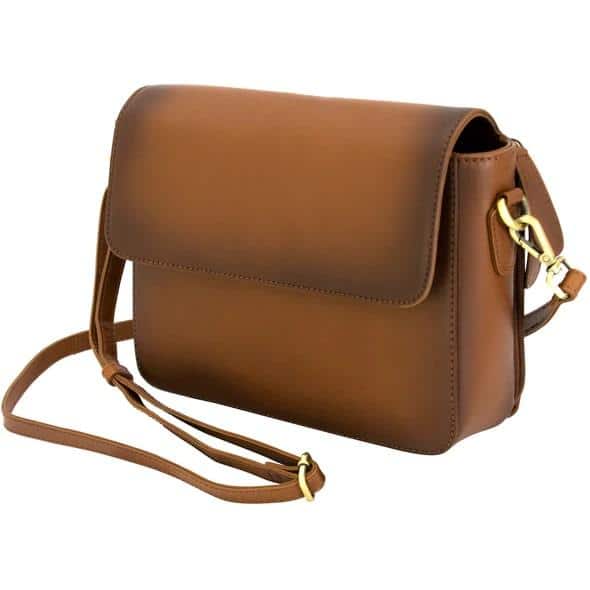 Rugged Rare Smith & Wesson Dynamic Crossbody Concealed Carry Tan